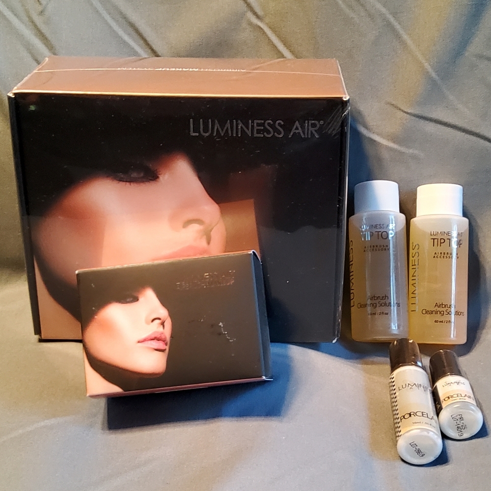 Luminess Air Beauty System Silk Starter Kit Cleaner
